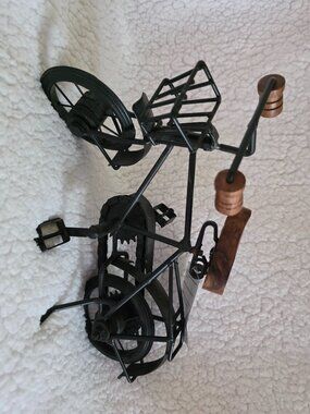 Tabletop Metal Bicycle - NWT